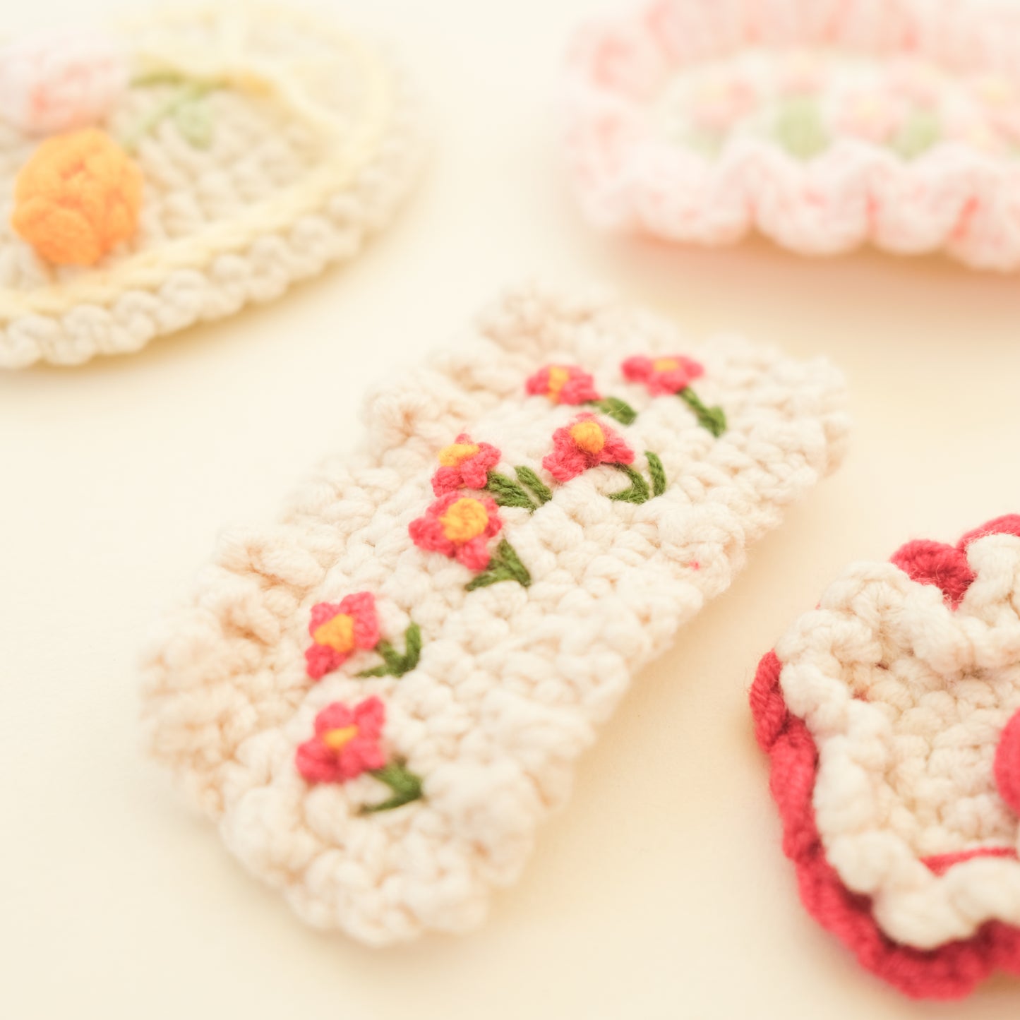 Hebillas Crochet Set x 4 3