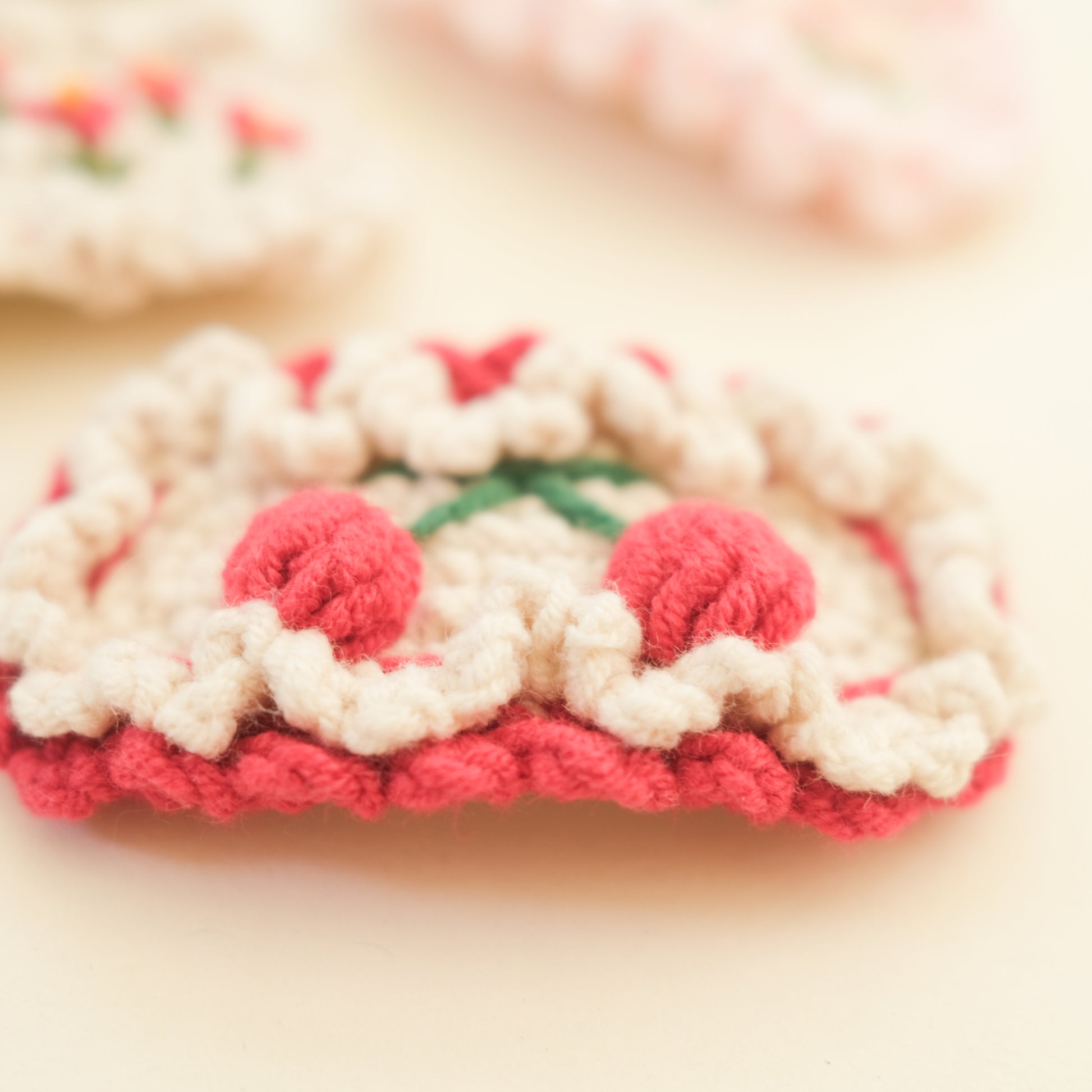 Hebillas Crochet Set x 4 4